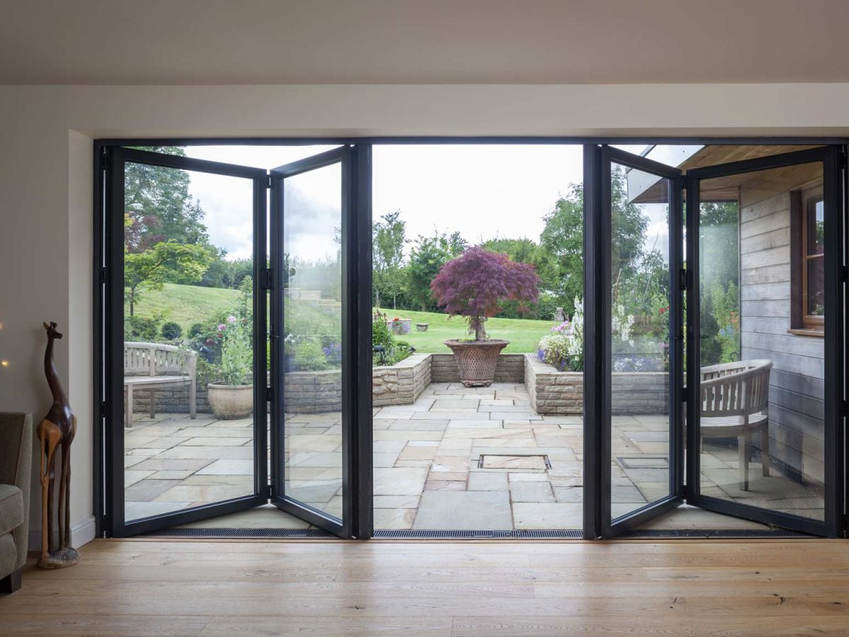 Bifold Door Garden