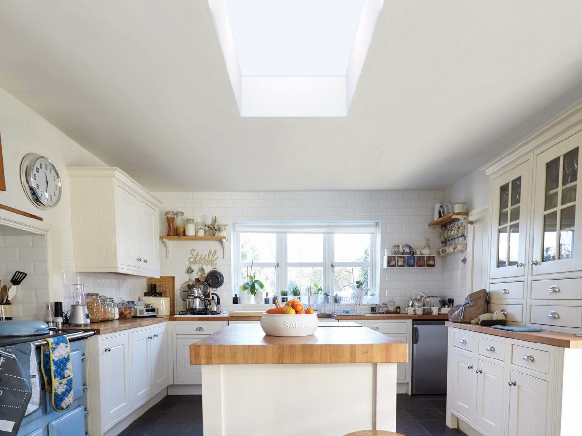 Flat Skylight in Ascot