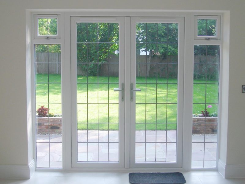 French uPVC Door Installation