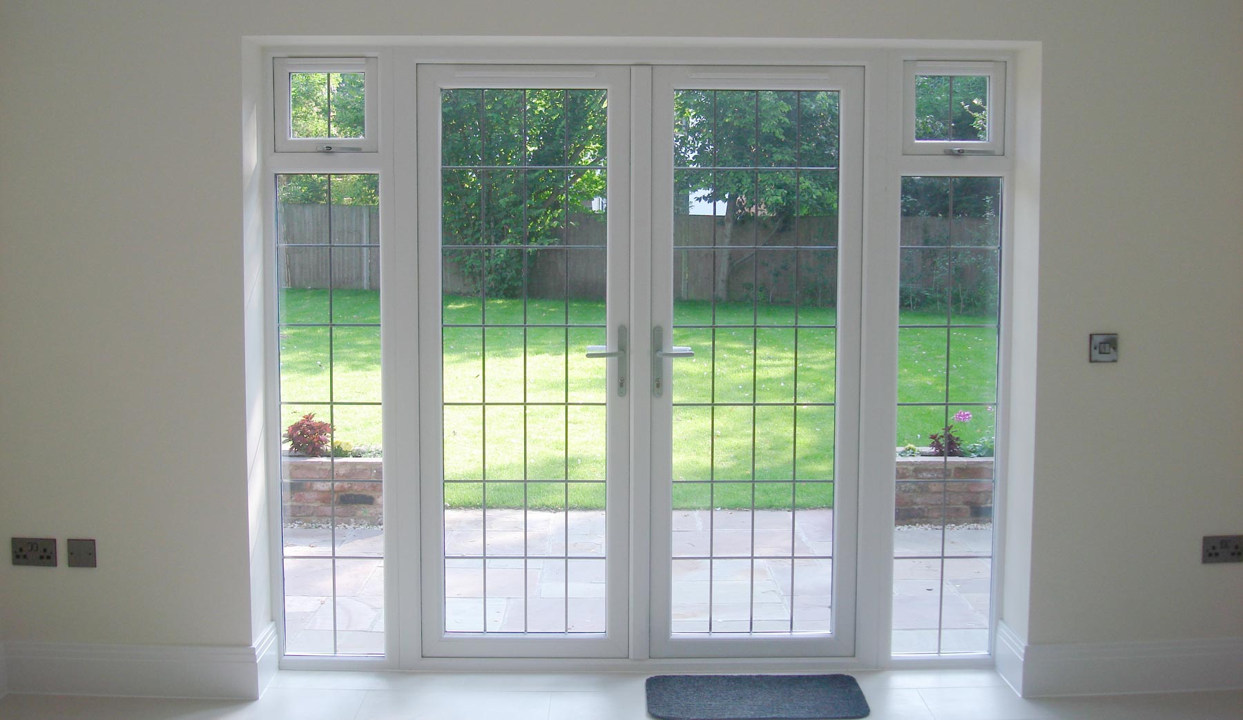 French uPVC Door Installation