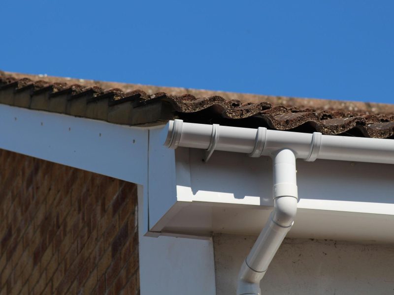 bespoke roofline gutter installation