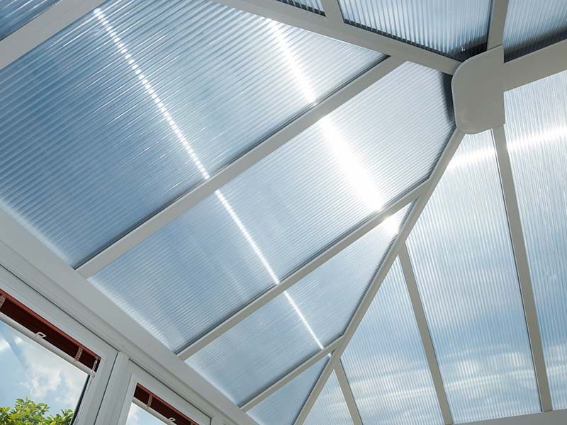 polycarbonate conservatory roof