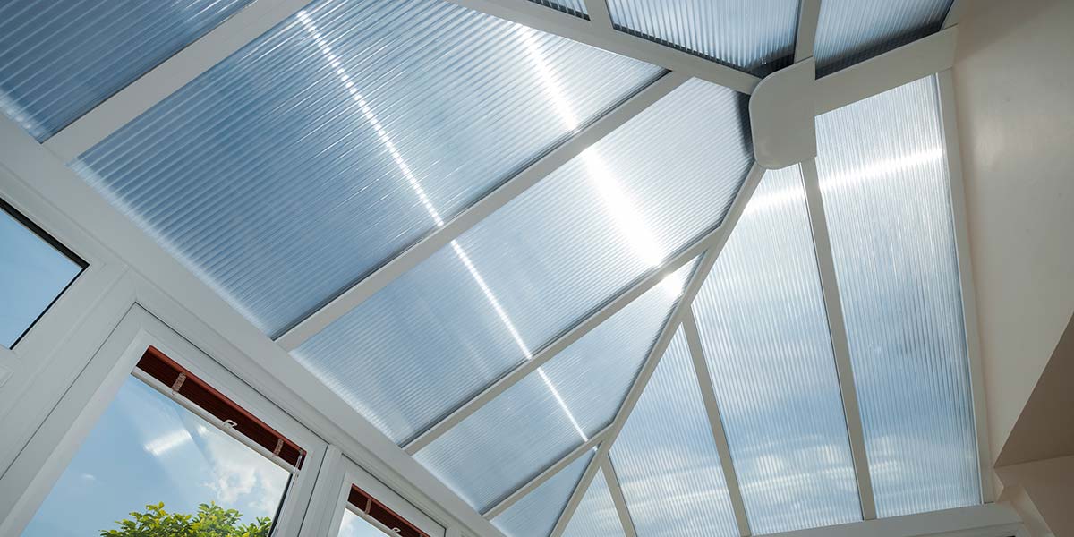 polycarbonate conservatory roof