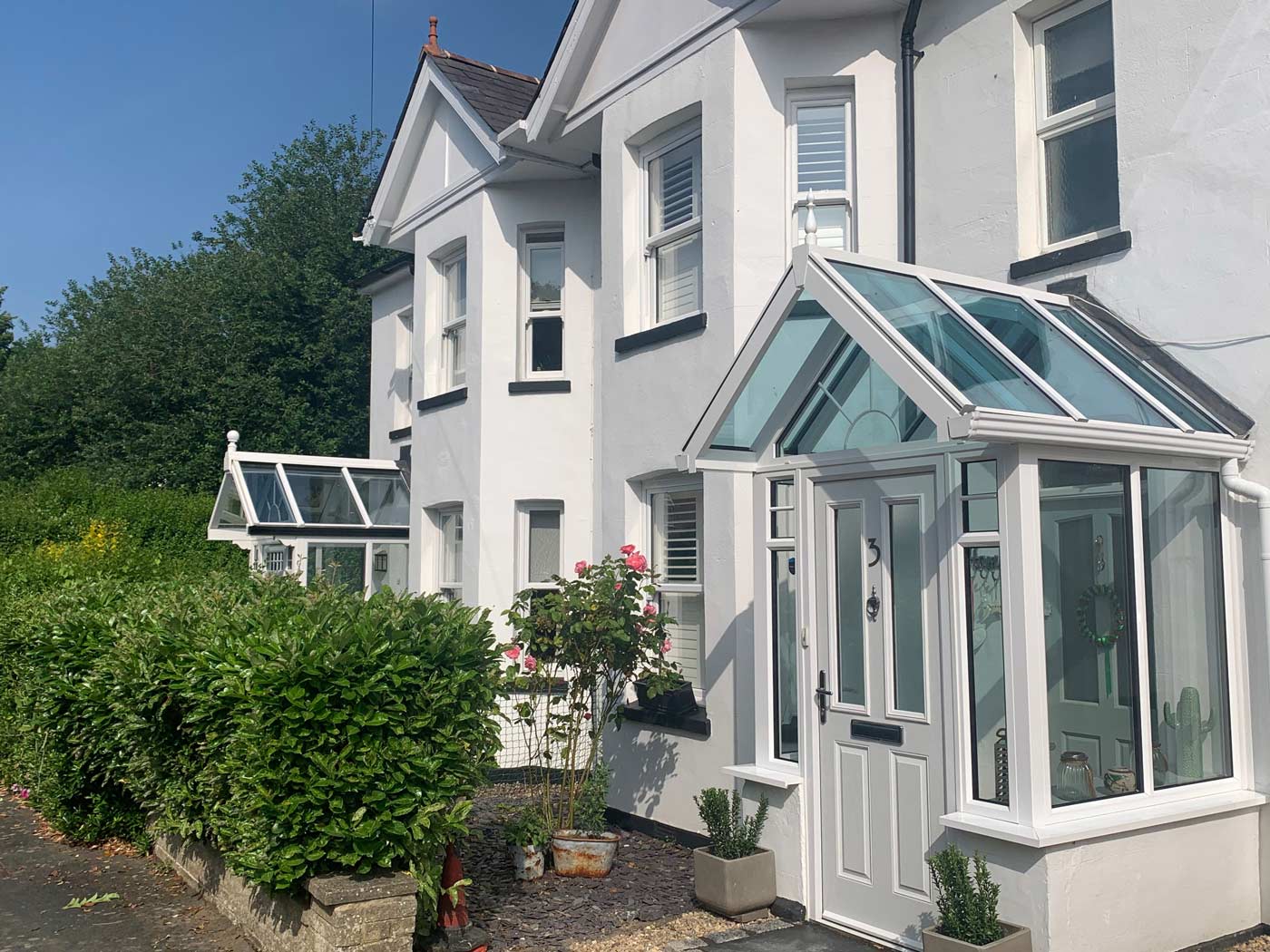 entrance porch installations surrey