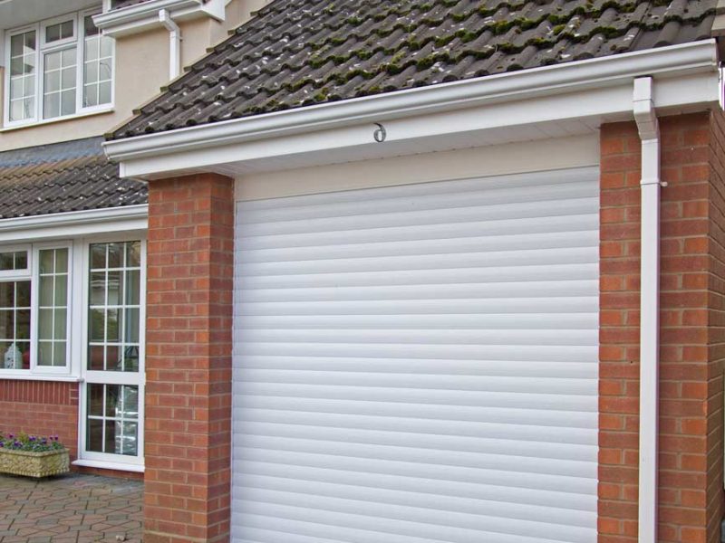 White Roller Garage Doors
