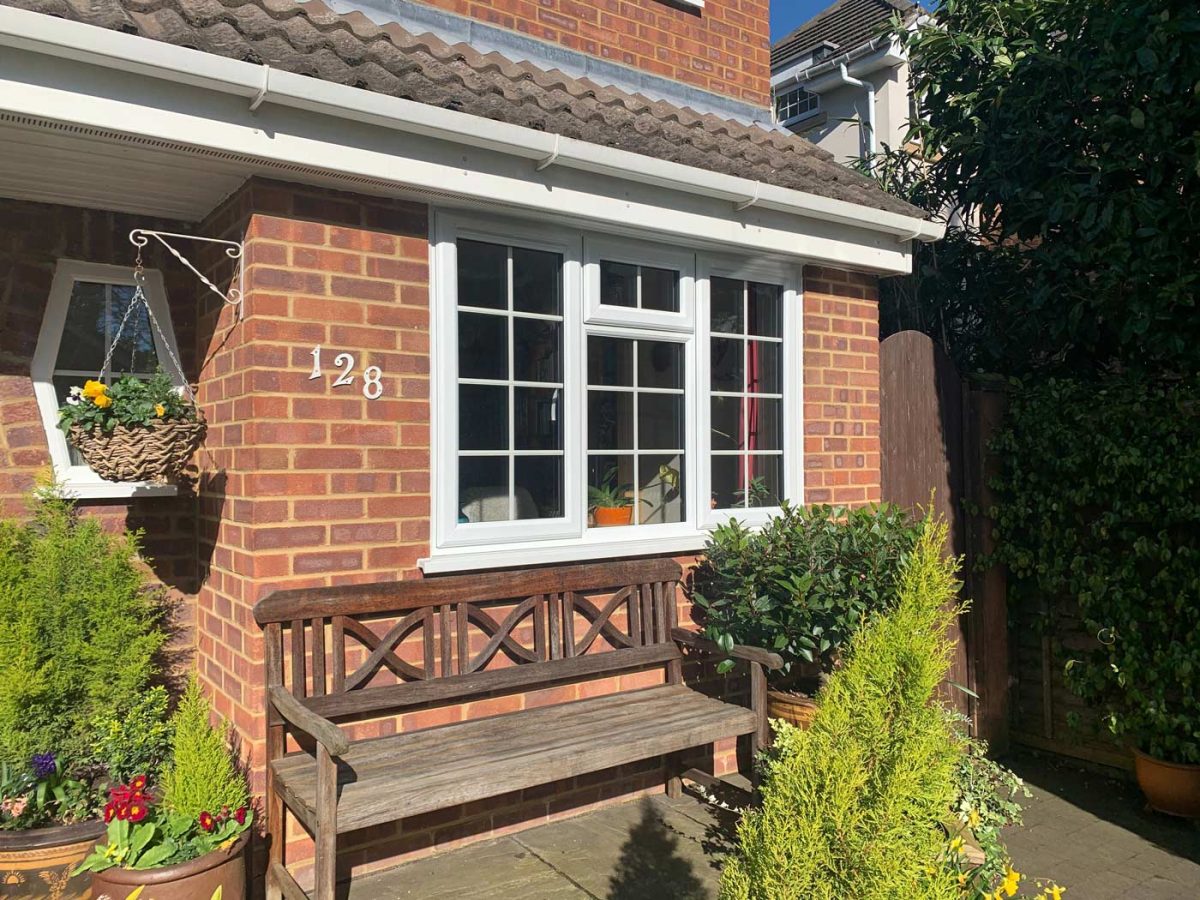 double glazed uPVC Windows Ascot