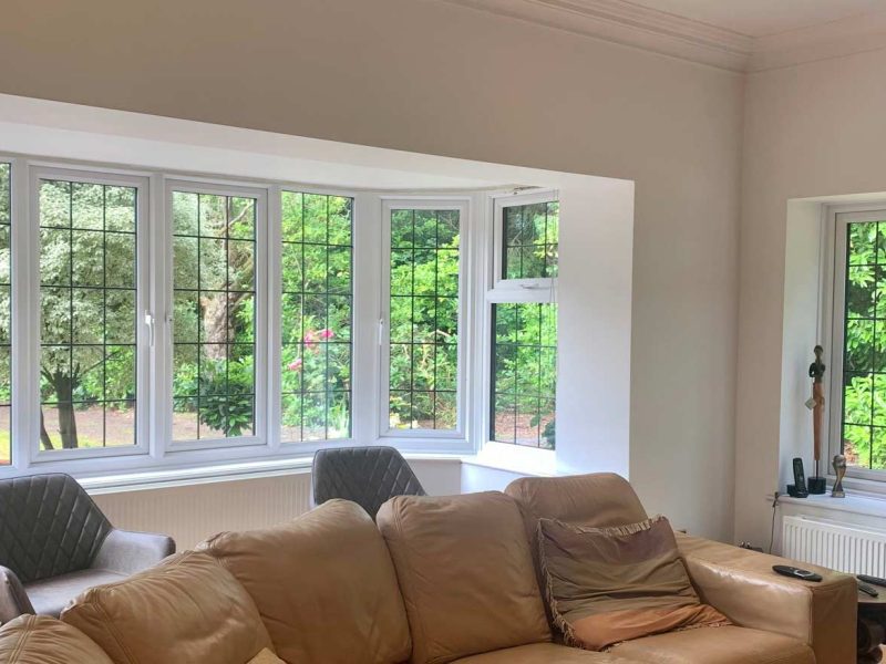 French uPVC Casement Windows