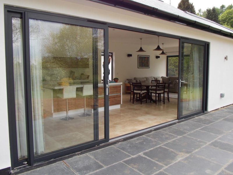 uPVC Sliding patio door
