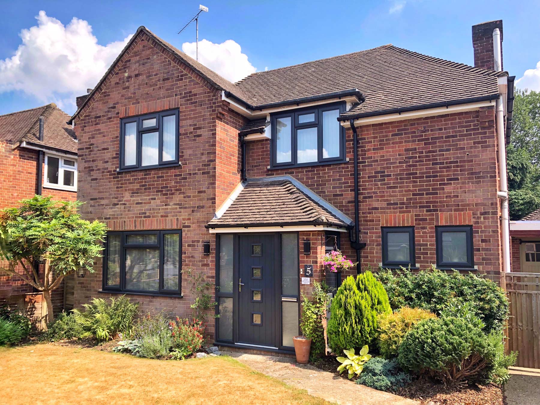 coloured upvc windows ascot