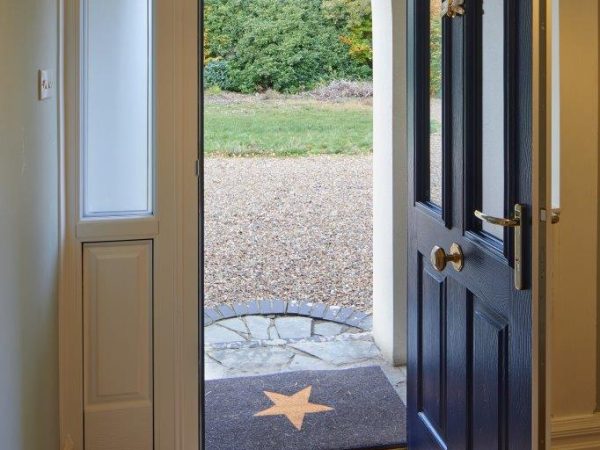 energy efficient composite front doors