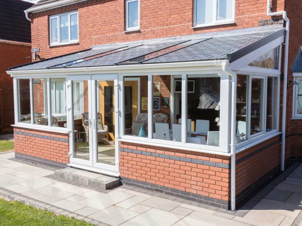 solid roof conservatory surrey
