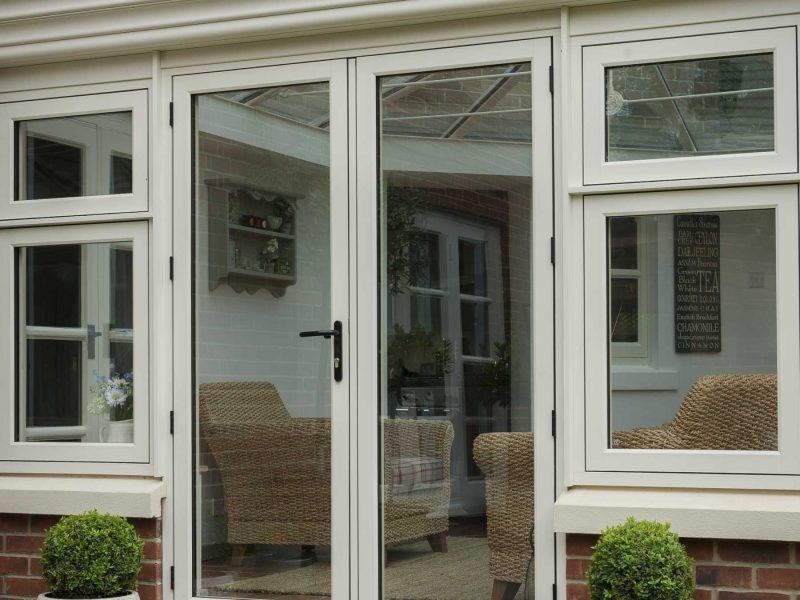 White Residence Doors Surrey