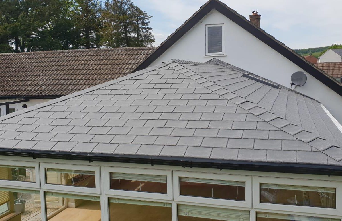 warm roof conservatory surrey