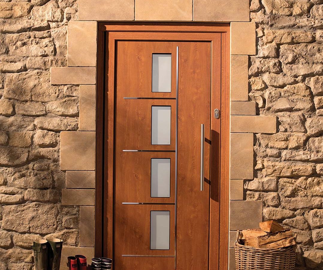 Brown Origin Front Doors