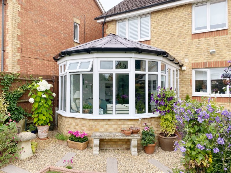 Replacement conservatory roof