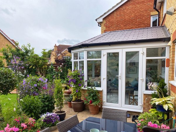 brand new conservatory roof replacement in woking