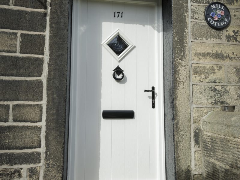 white solidor door surrey