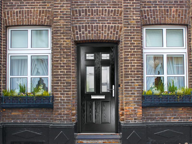 black grp doors surrey