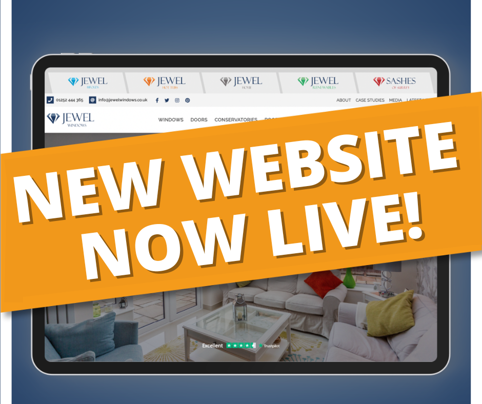 Welcome To Our New Site!