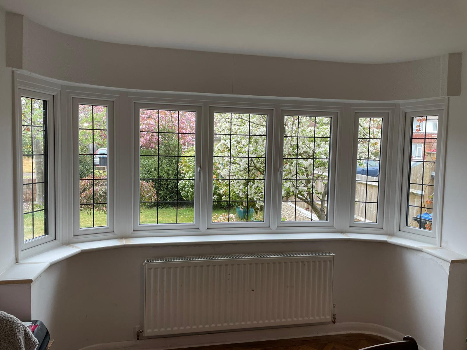 dual window colour white interior