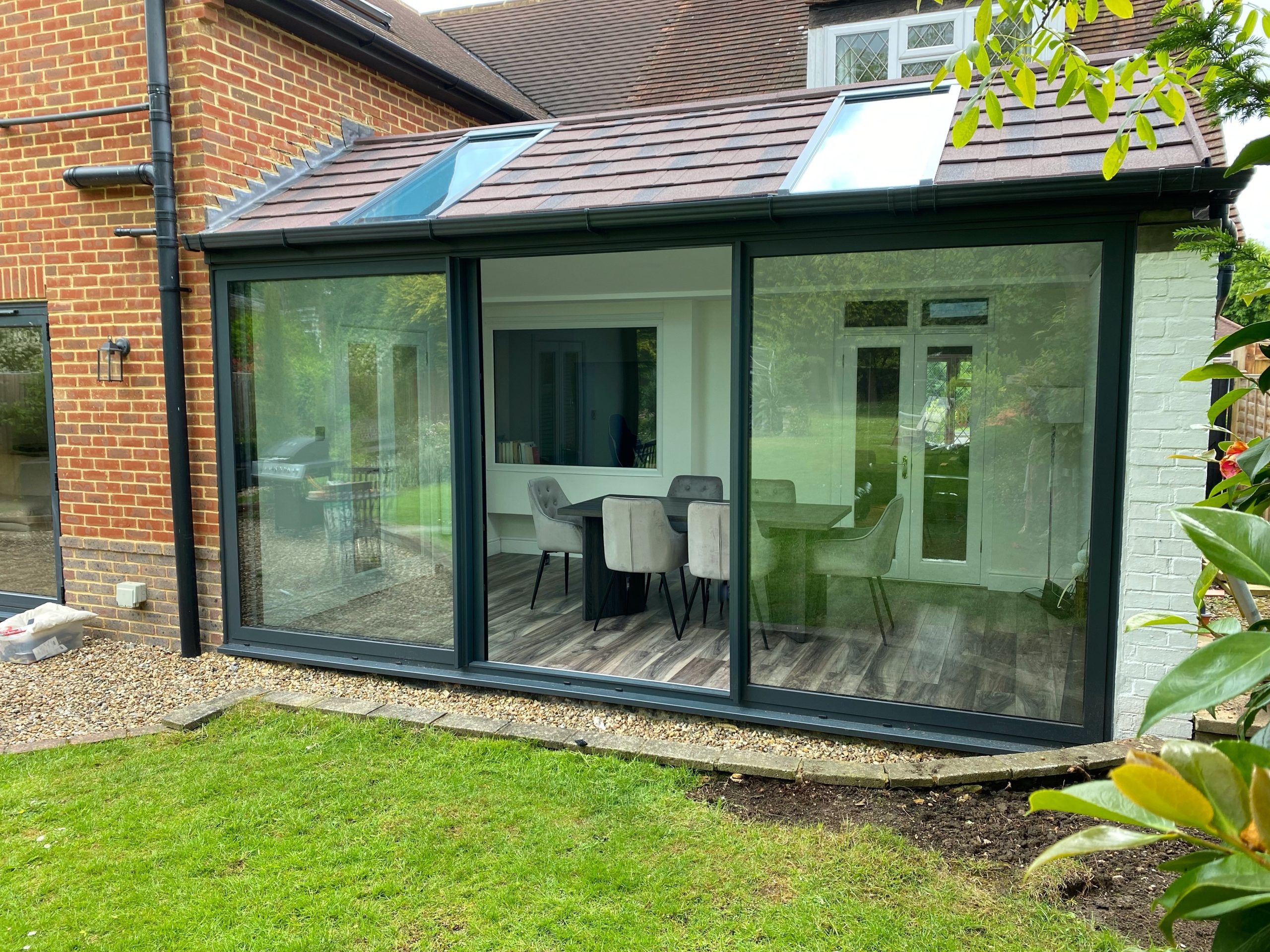 warm roof conservatory