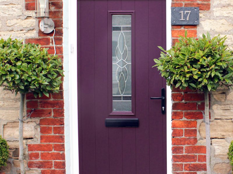 purple solidor door surrey