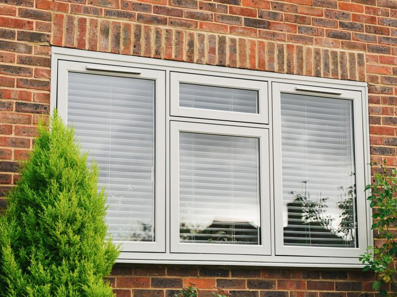 modern double glazed windows