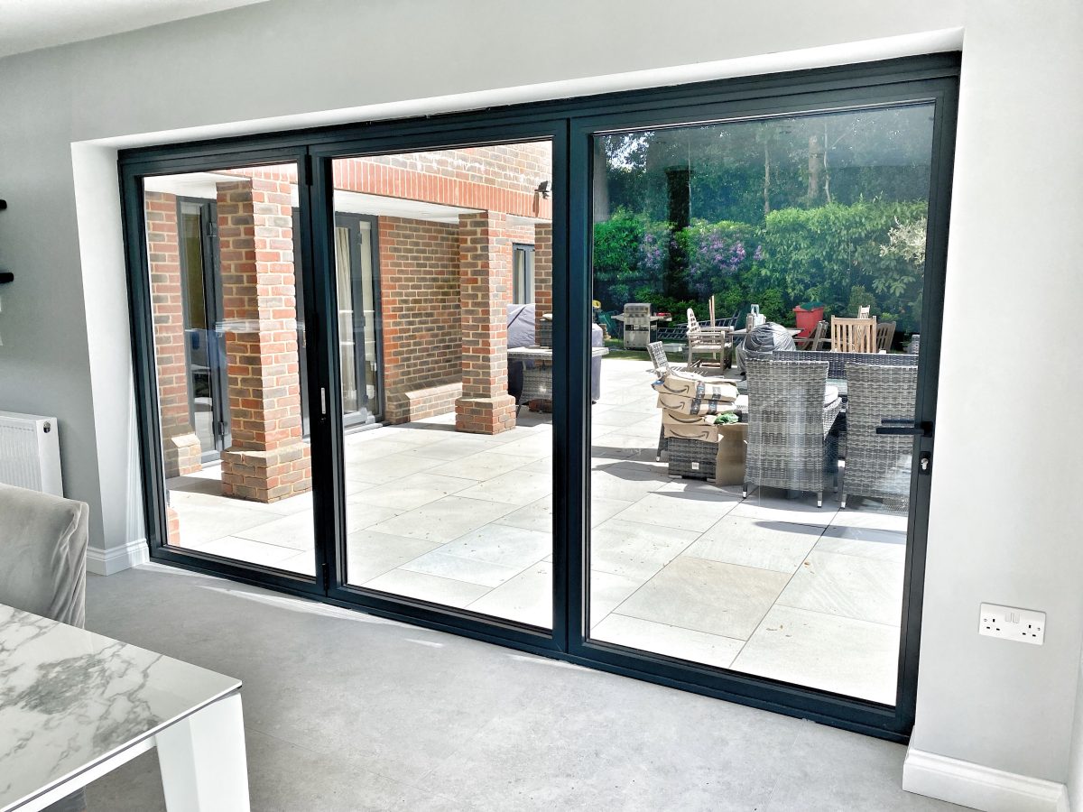 bespoke aluminium bifold doors
