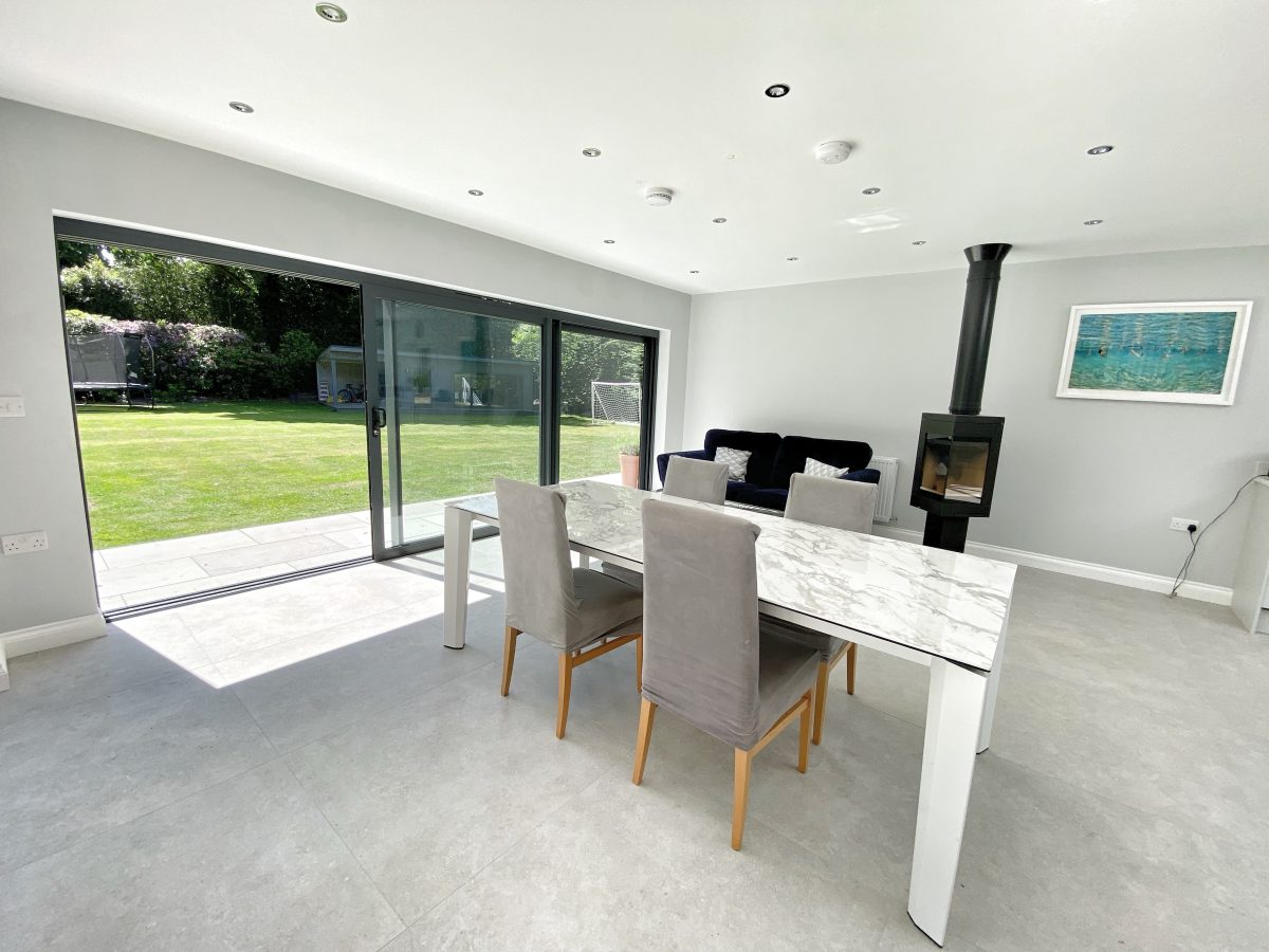 Louisa Lewis bifold and French door