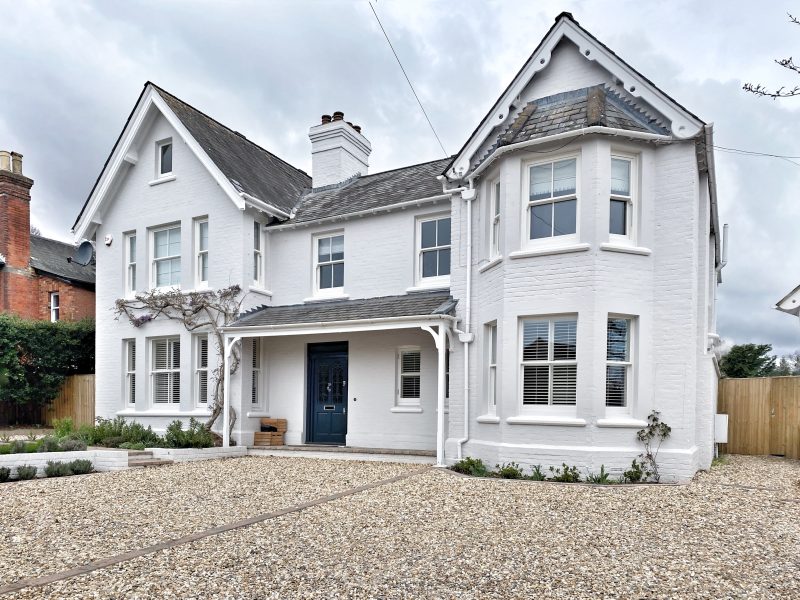 upvc sashes in ascot