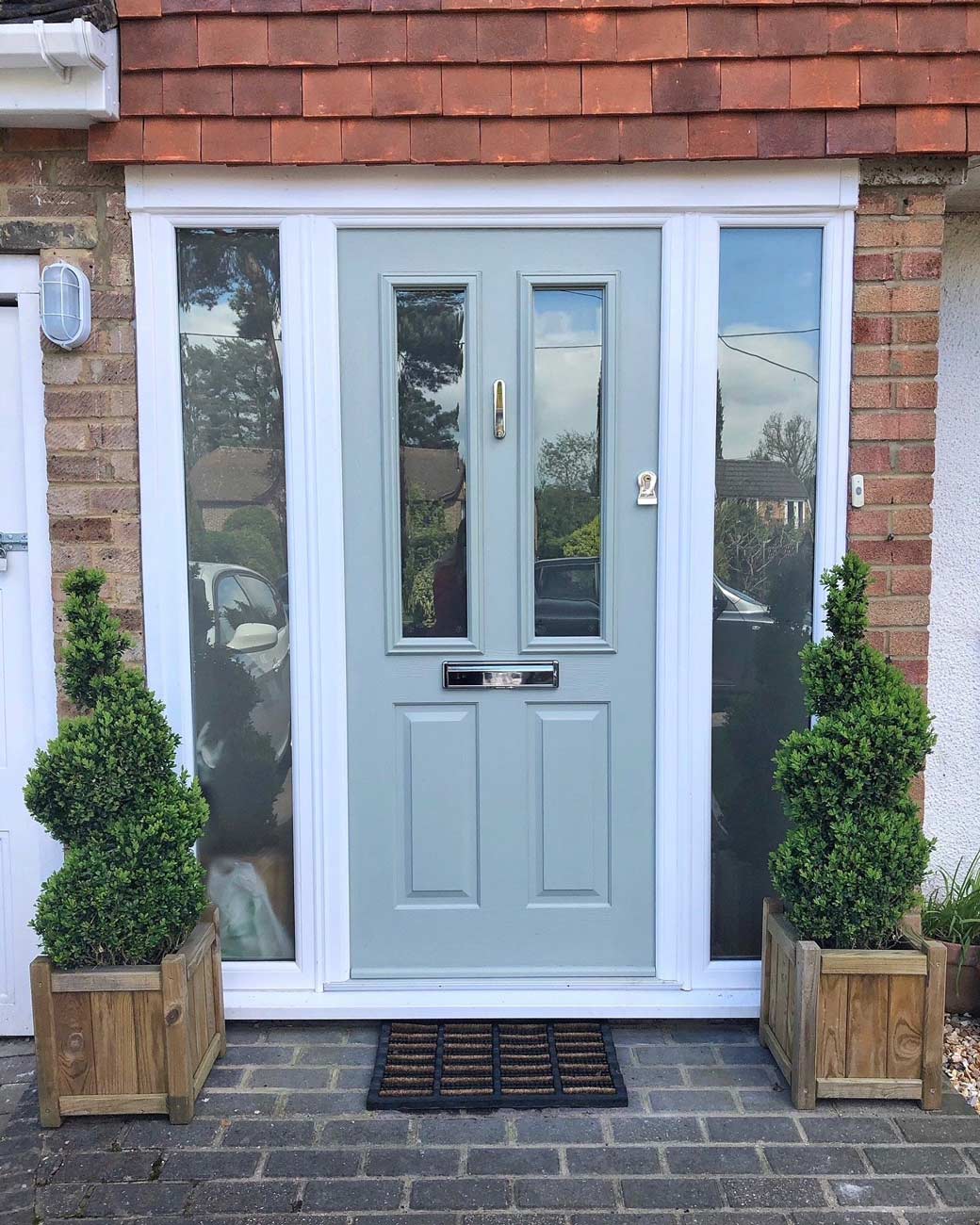 double glazing composite door bagshot