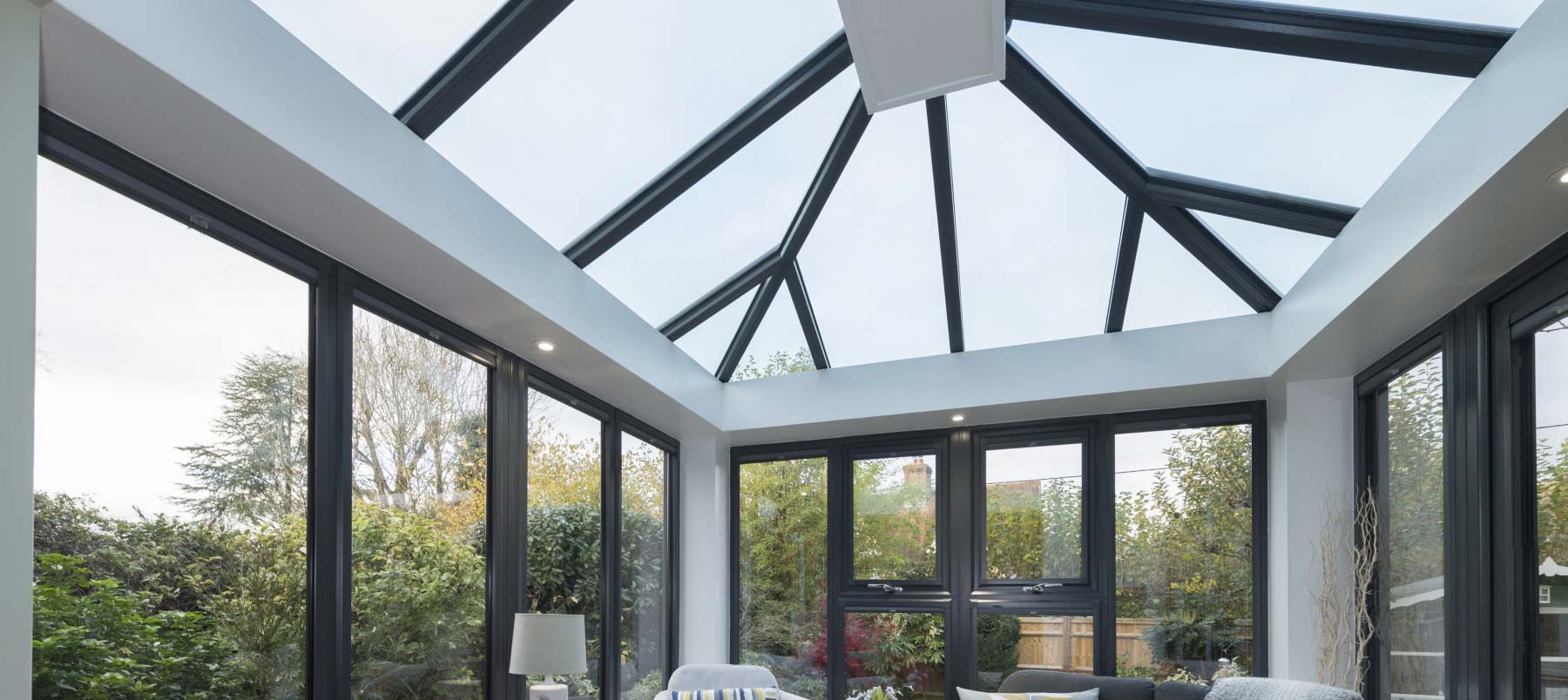 glass-panels-conservatory-roof-weybridge