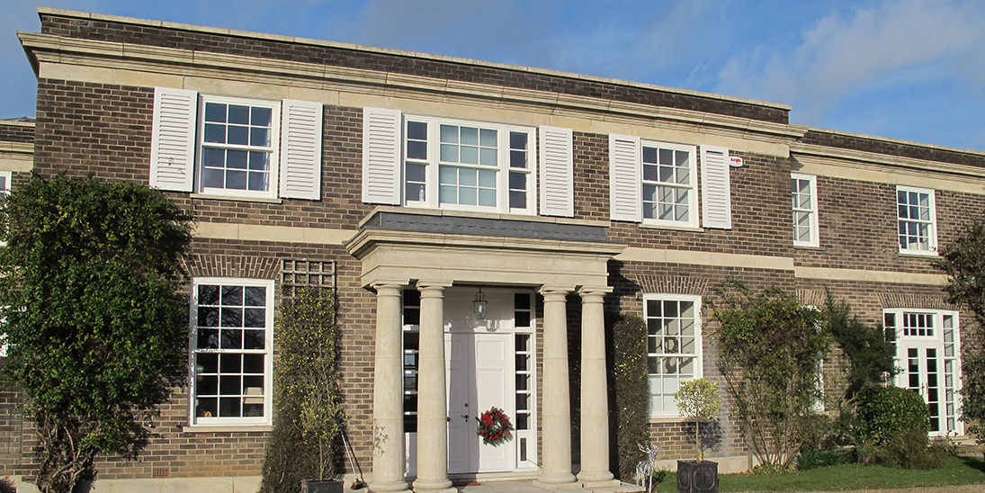 modern sash window designs Staines