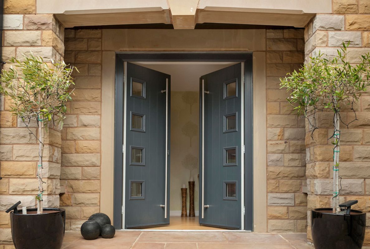 trending big entrance front doors