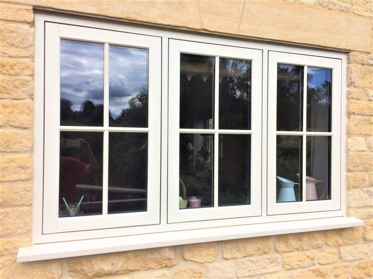 triple glazed uPVC window Ascpt