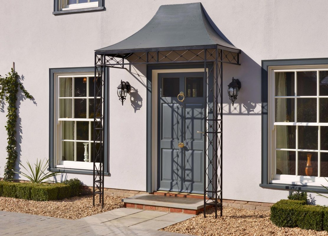 front timber door farnham