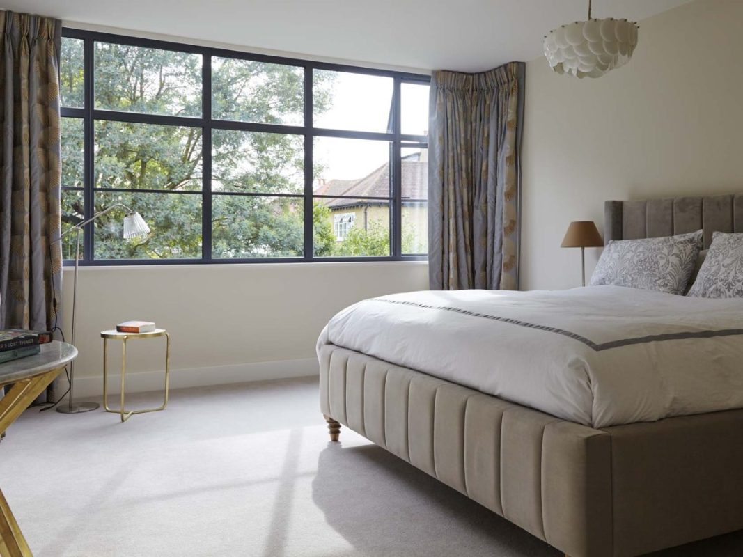 modern aluminium windows surrey