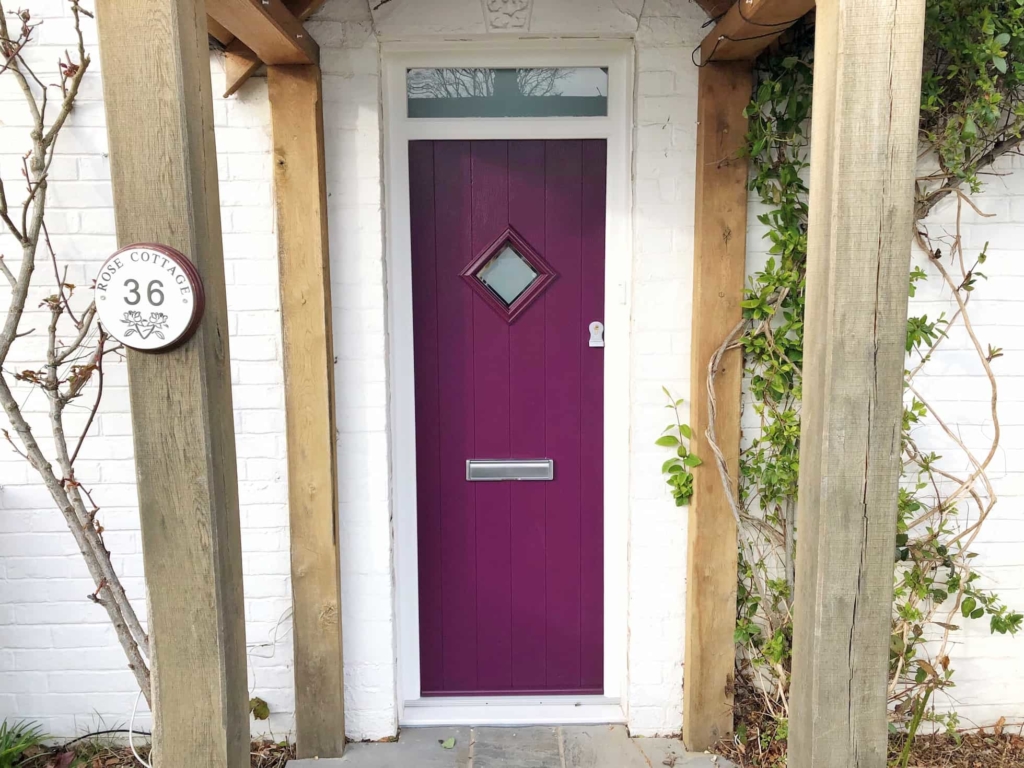 composite front doors near me