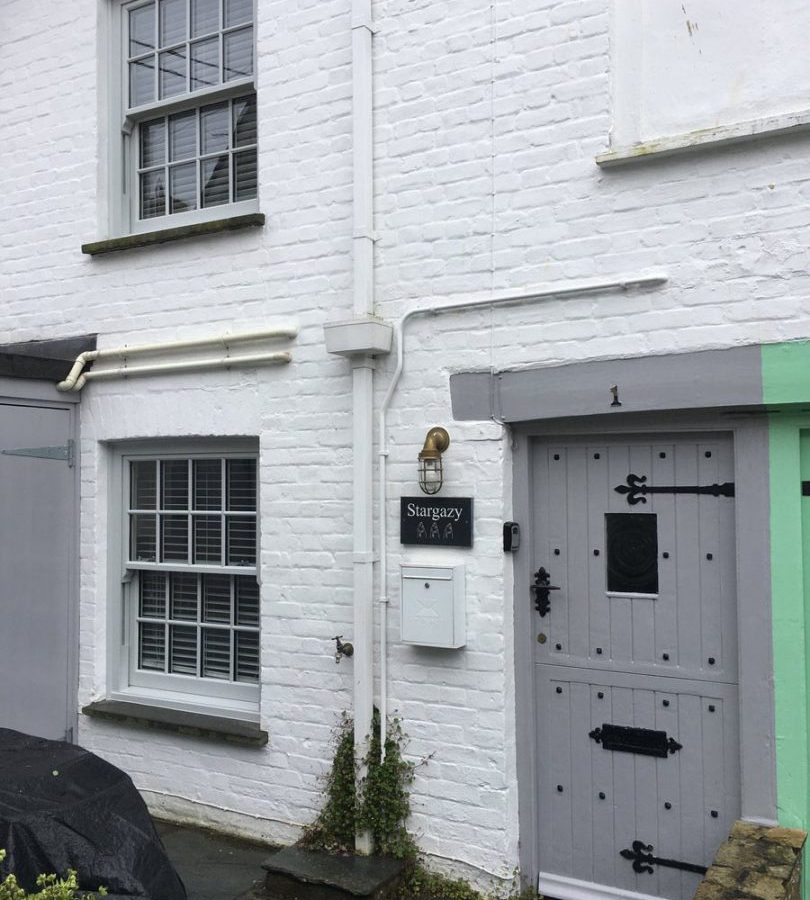 grey sliding sash window guildford