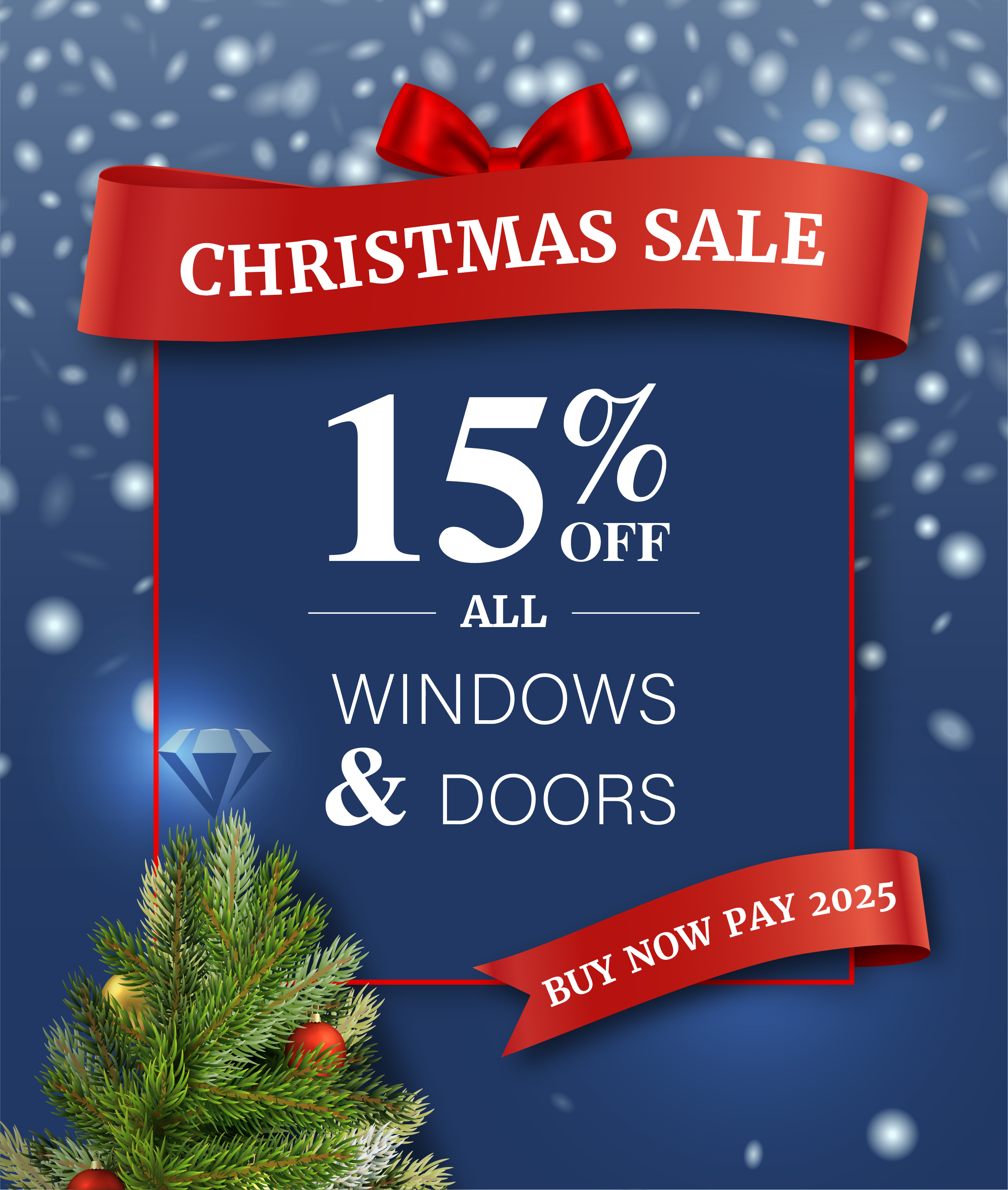 15% off winter sale
