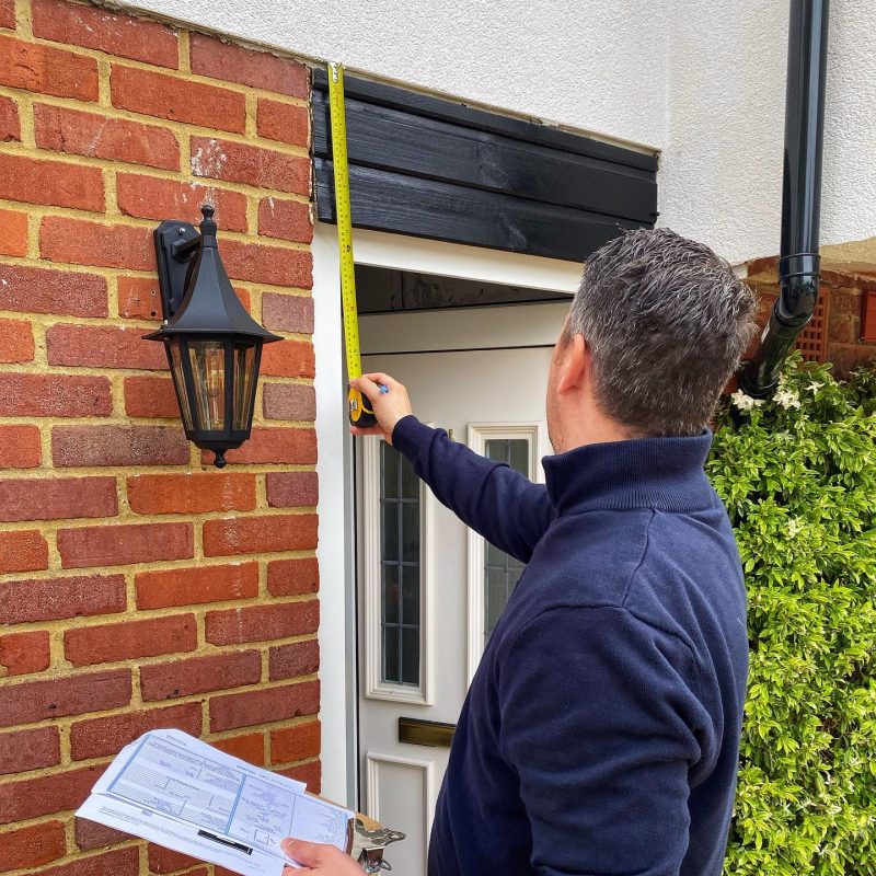 warm composite doors near me