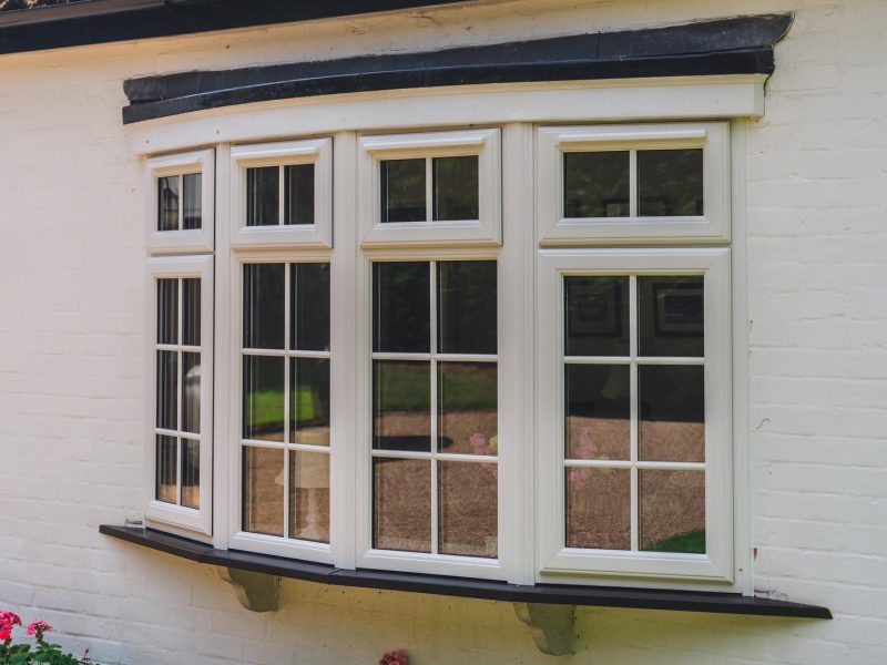 double glazed windows