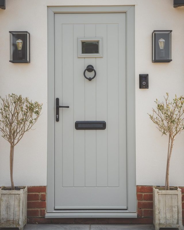 best insulated front doors uk