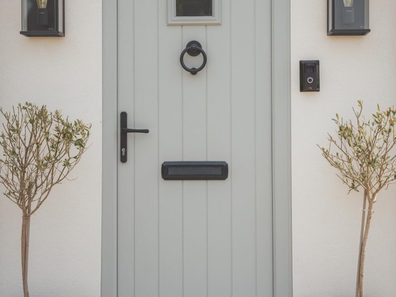 Composite doors