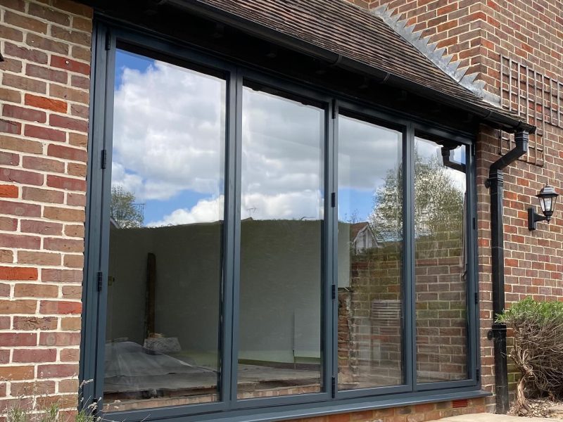 old double glazing vs new