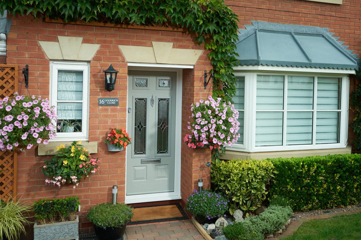 double glazed composite doors 