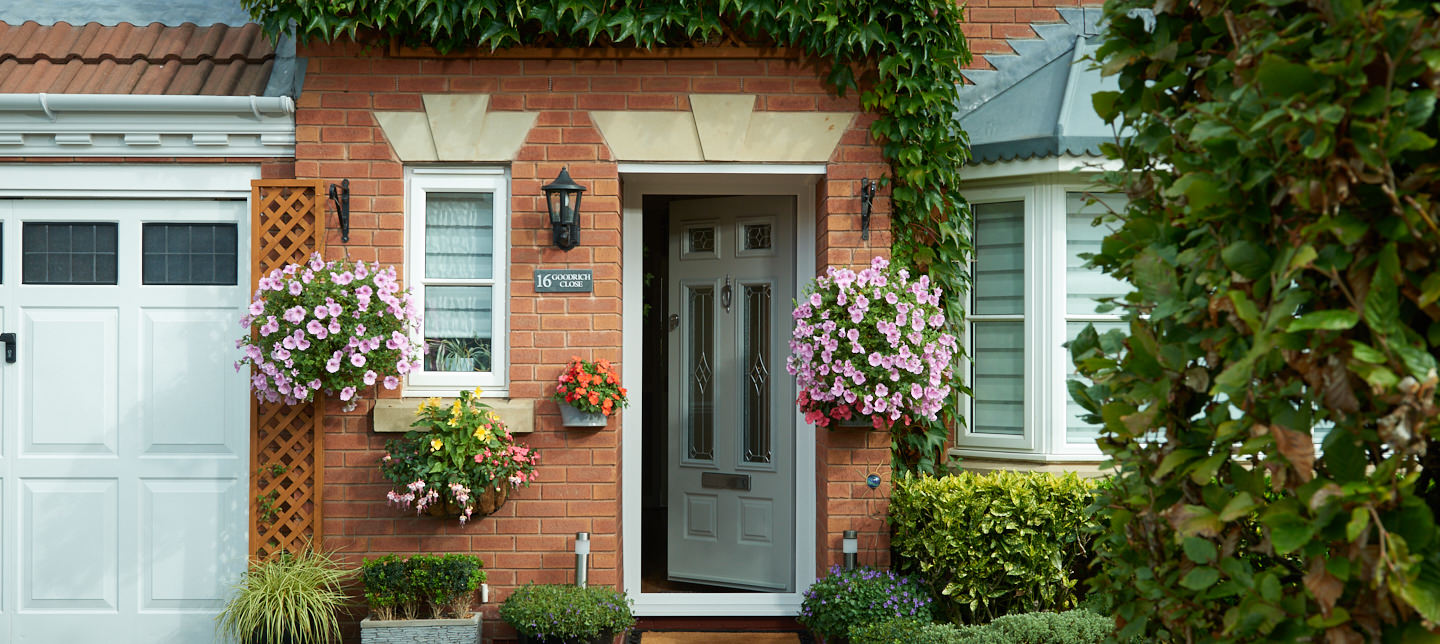 modern composite doors surrey