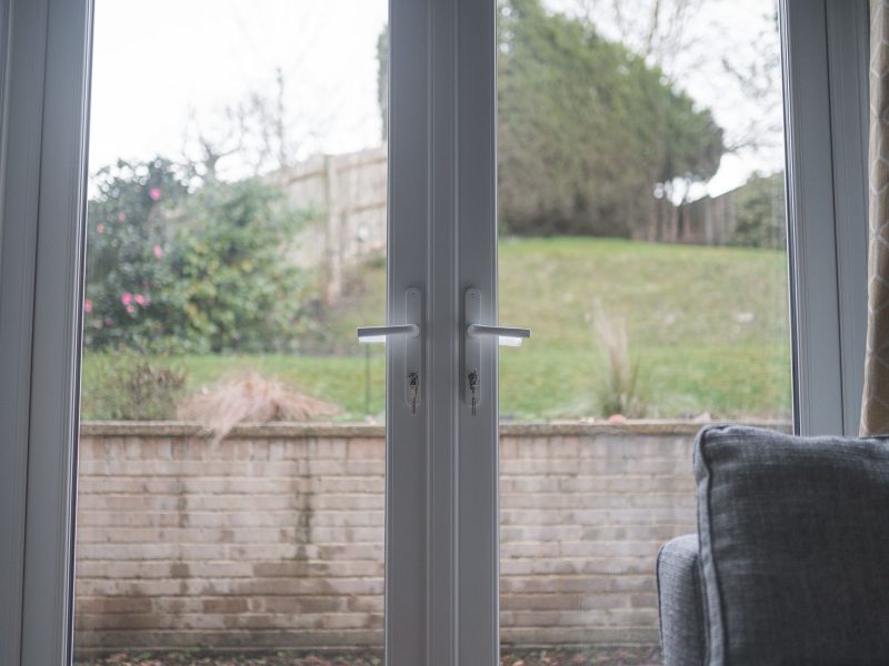 sliding patio door handles