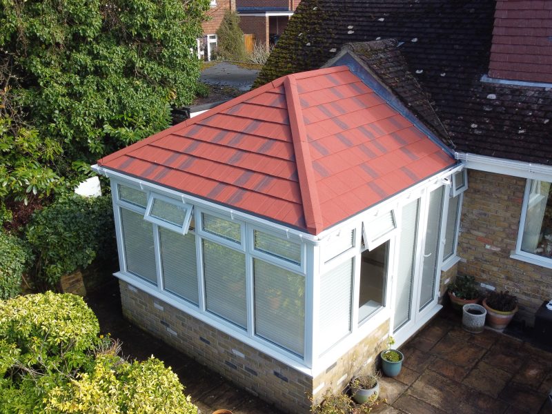 warm roof conservatory ideas