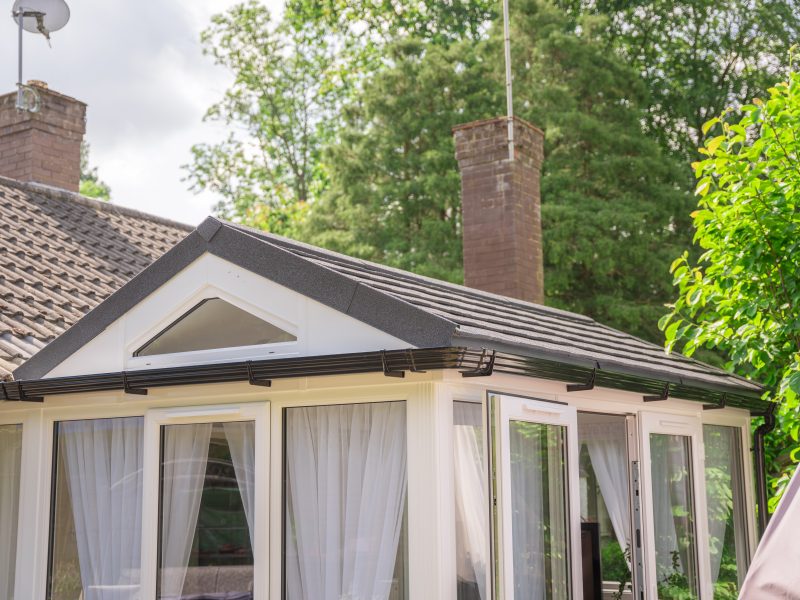 lightweight tiled conservatory roof cost